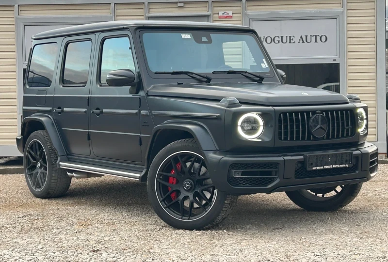 Mercedes-Benz G 63 AMG MAGNO* EXCLUSIVE* 22* MEMORY* 360* BLIND* BURMESTE, снимка 3 - Автомобили и джипове - 53596818