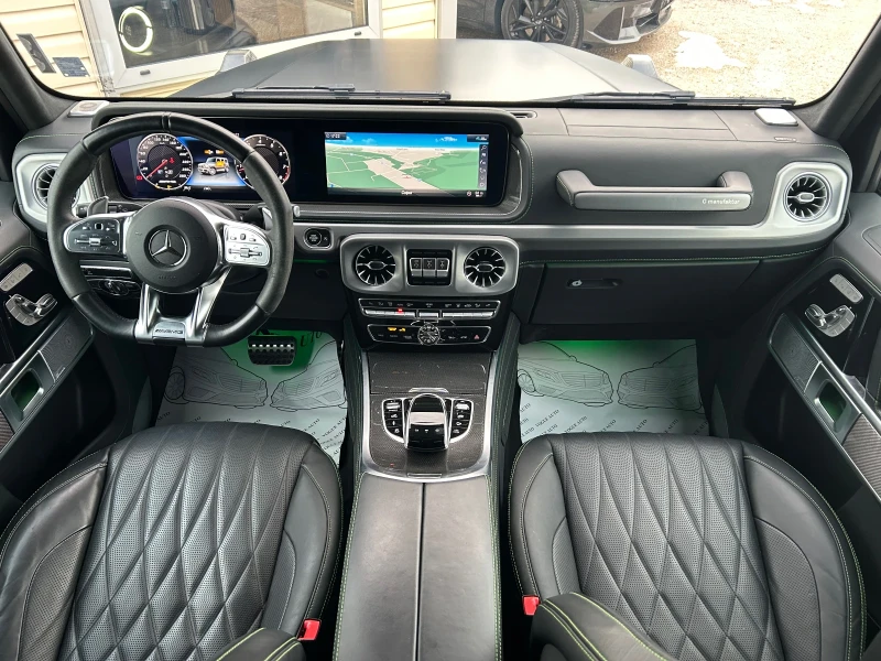 Mercedes-Benz G 63 AMG MAGNO* EXCLUSIVE* 22* MEMORY* 360* BLIND* BURMESTE, снимка 5 - Автомобили и джипове - 53596818