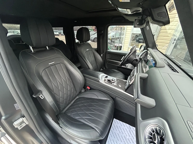 Mercedes-Benz G 63 AMG MAGNO* EXCLUSIVE* 22* MEMORY* 360* BLIND* BURMESTE, снимка 9 - Автомобили и джипове - 53596818