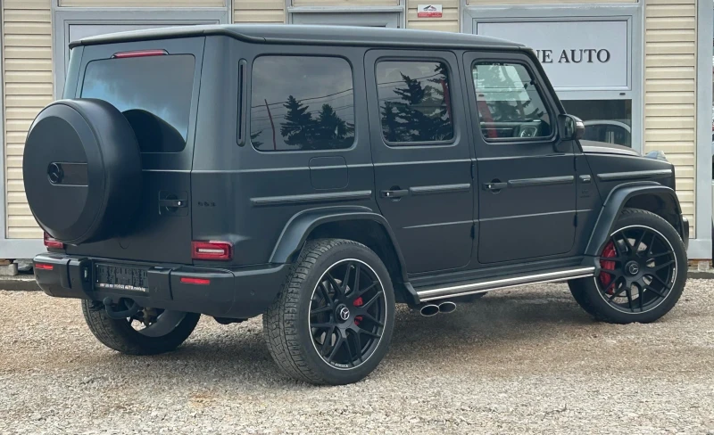 Mercedes-Benz G 63 AMG MAGNO* EXCLUSIVE* 22* MEMORY* 360* BLIND* BURMESTE, снимка 4 - Автомобили и джипове - 53596818