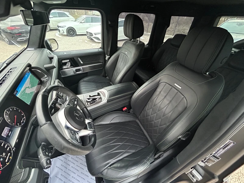 Mercedes-Benz G 63 AMG MAGNO* EXCLUSIVE* 22* MEMORY* 360* BLIND* BURMESTE, снимка 8 - Автомобили и джипове - 53596818