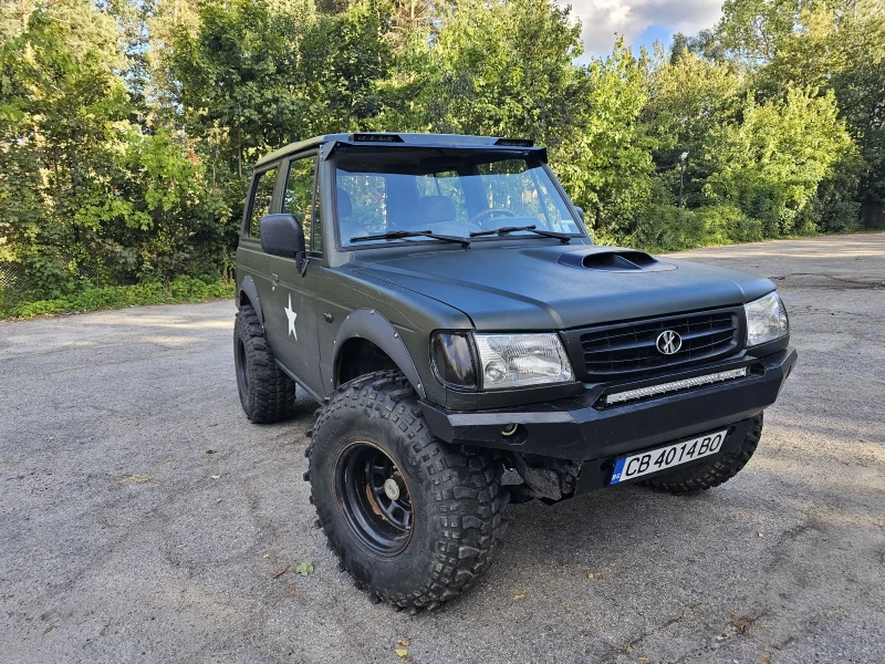 Hyundai Galloper OFF-ROAD - 11499 лв. - 63509336 1