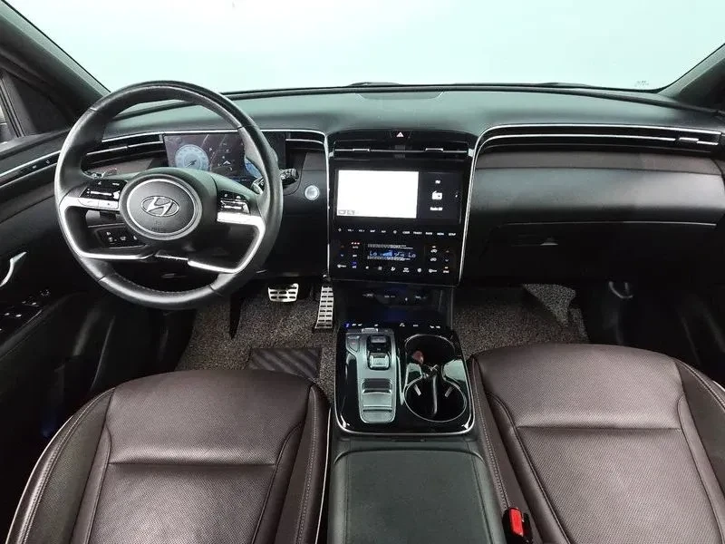 Hyundai Tucson Gasoline 1.6 Turbo 2WD| Вкл, Технотест  и 3м. Г.О, снимка 2 - Автомобили и джипове - 55146031