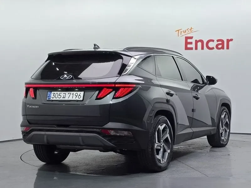 Hyundai Tucson Gasoline 1.6 Turbo 2WD| Вкл, Технотест  и 3м. Г.О, снимка 9 - Автомобили и джипове - 55146031