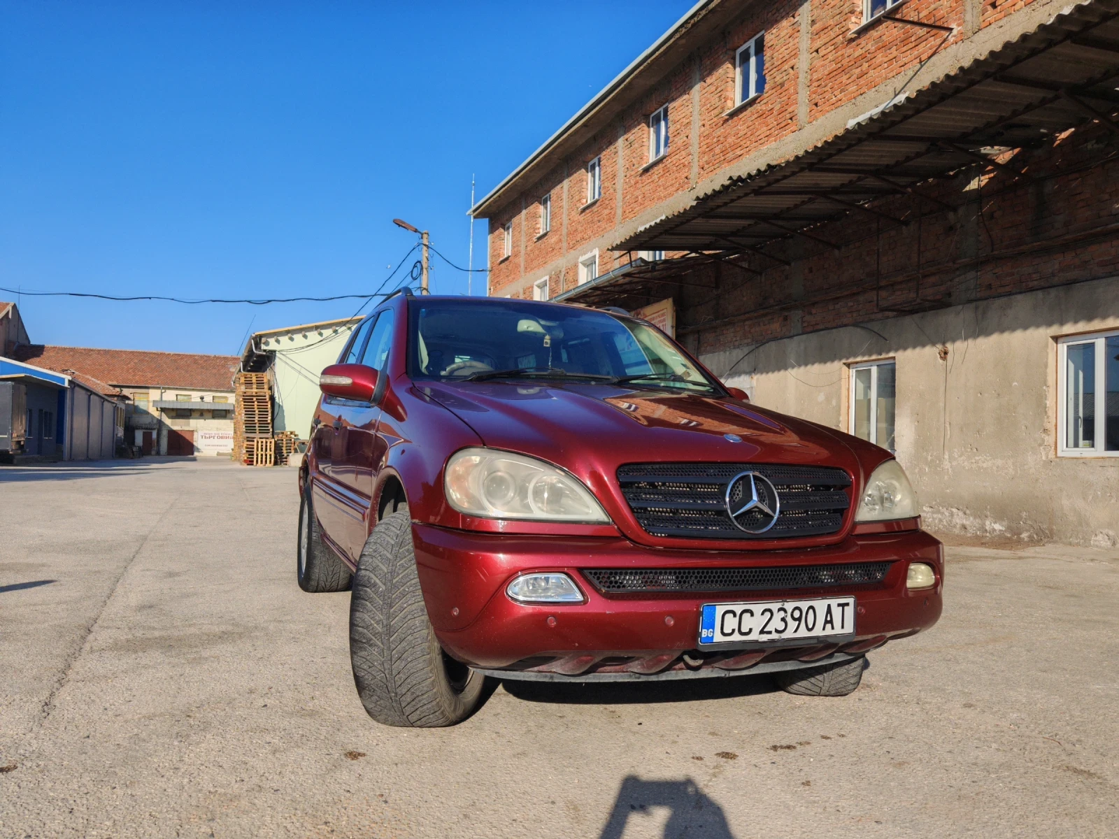Mercedes-Benz ML 270 Facelift, снимка 1