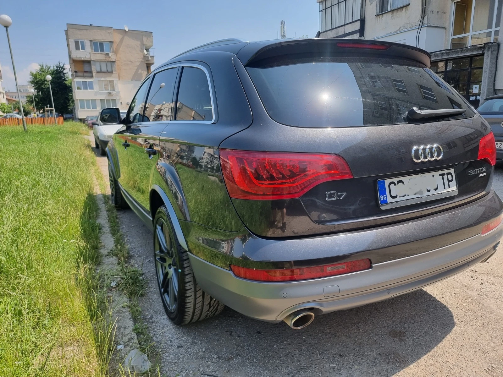 Audi Q7 3.0TDi Facelift-Exclusive - изображение 3