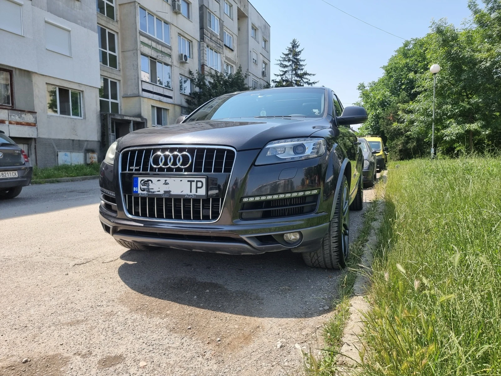 Audi Q7 3.0TDi Facelift-Exclusive | Mobile.bg � ����������� 1