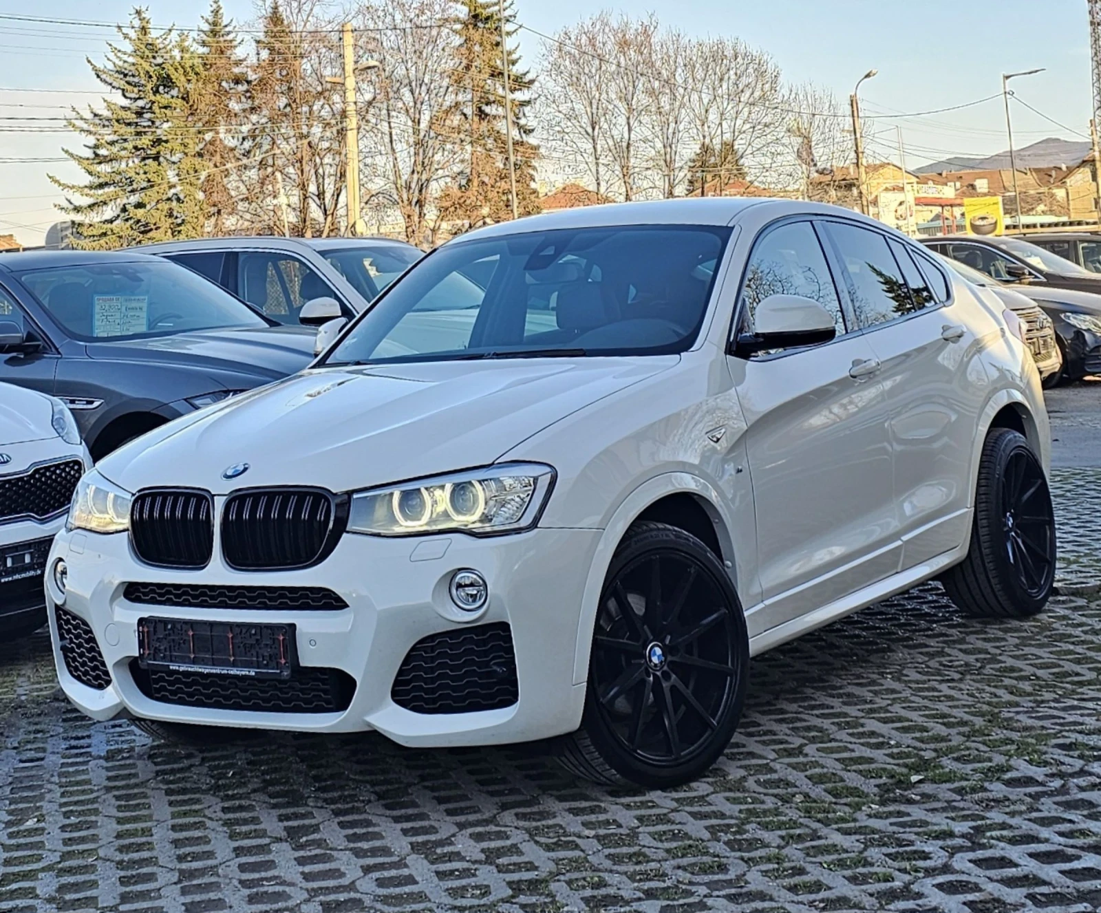 BMW X4 3.0d xDrive M-Sport пакет 258к.с. 