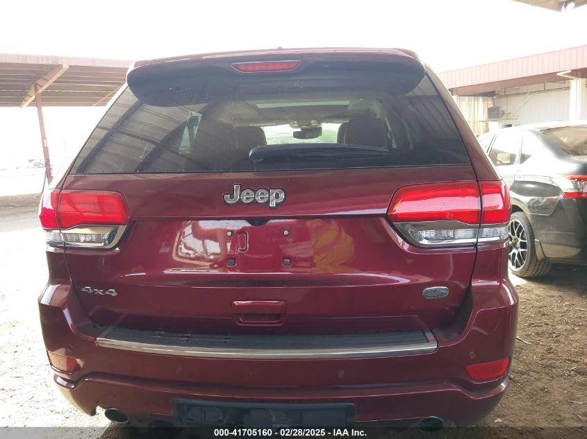 Jeep Grand cherokee 2018 JEEP GRAND CHEROKEE OVERLAND 4X4 - изображение 7