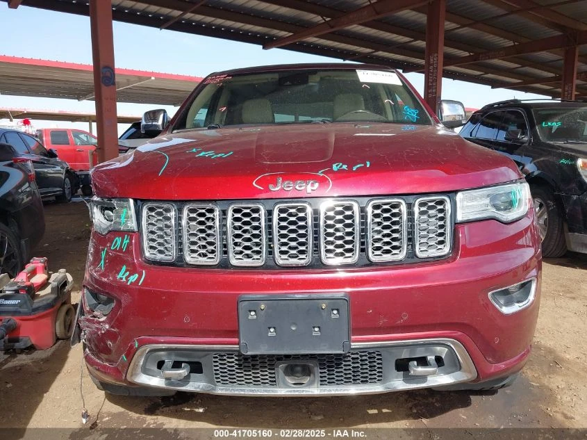 Jeep Grand cherokee 2018 JEEP GRAND CHEROKEE OVERLAND 4X4 - изображение 2