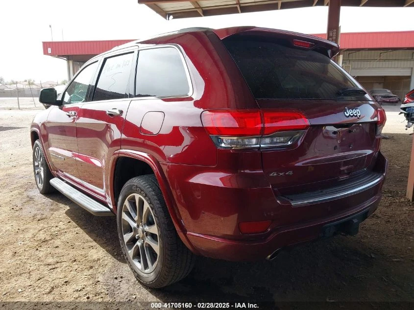 Jeep Grand cherokee 2018 JEEP GRAND CHEROKEE OVERLAND 4X4 - изображение 6