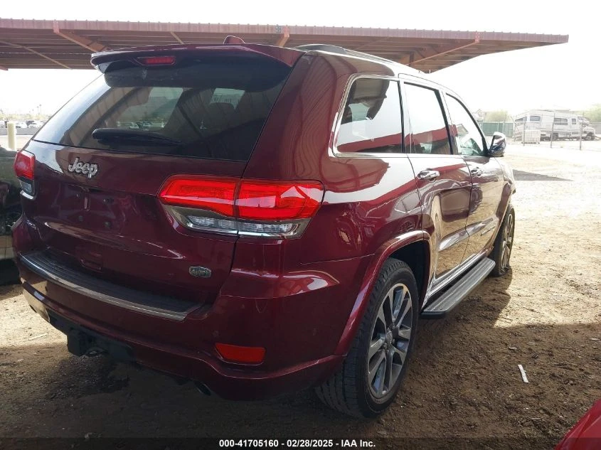 Jeep Grand cherokee 2018 JEEP GRAND CHEROKEE OVERLAND 4X4 - изображение 8