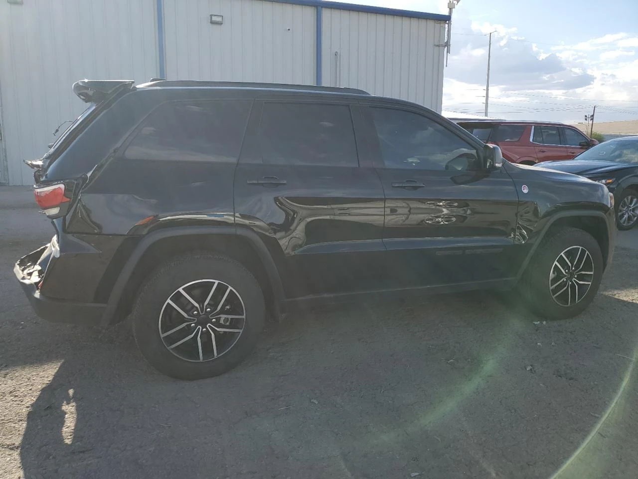 Jeep Grand cherokee TRAILHAWK 5.7 HEMI* Обдух* 8ZF* Дистроник* Пано*  - изображение 5