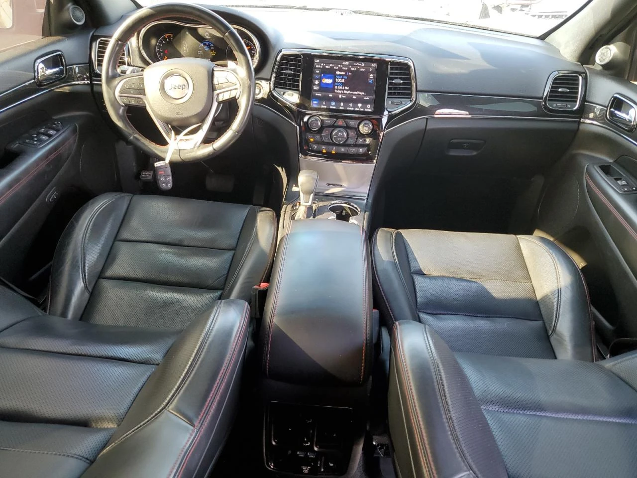Jeep Grand cherokee TRAILHAWK 5.7 HEMI* Обдух* 8ZF* Дистроник* Пано*  - изображение 8