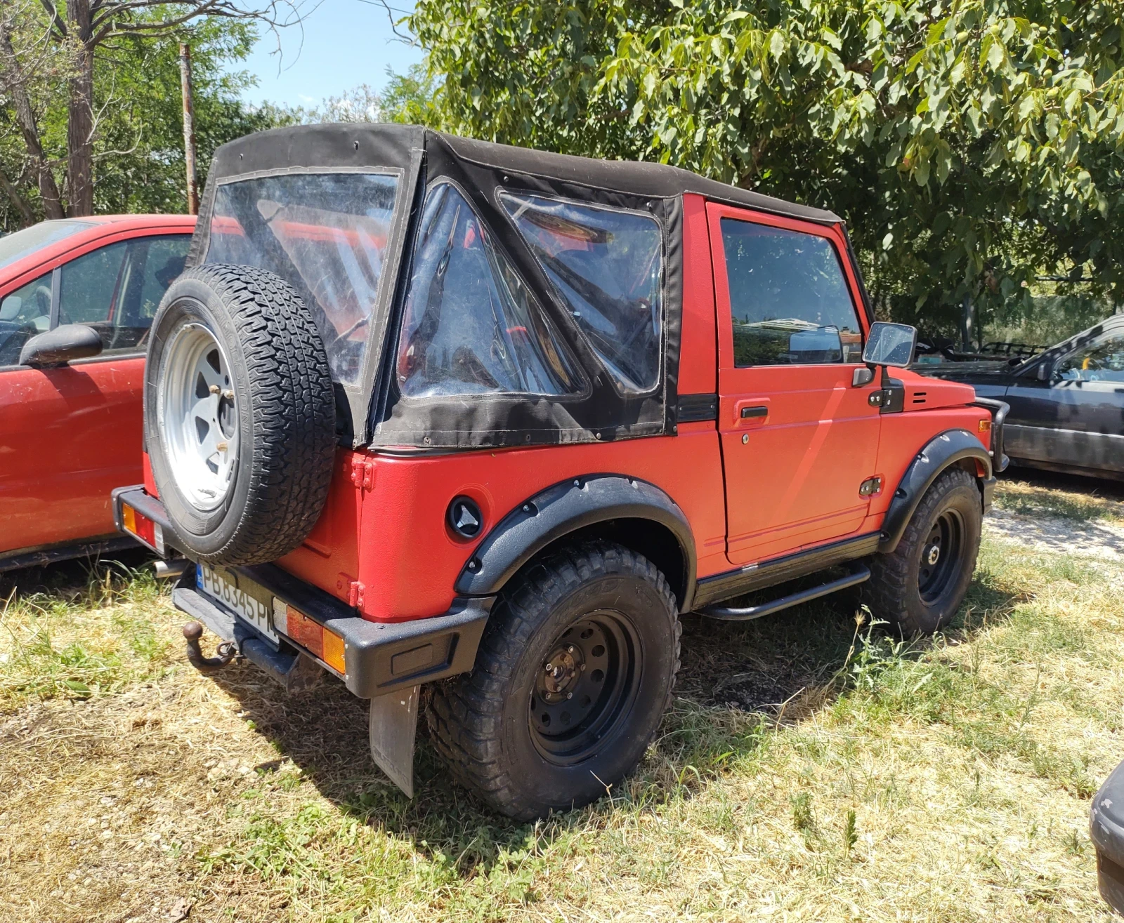 Suzuki Samurai Sj413-g13b - изображение 2
