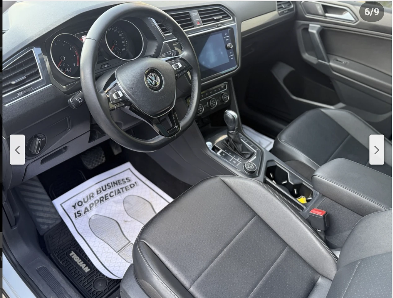 VW Tiguan 360КАМЕРА* ПОДГРЕВ* КЕЙЛЕС* LANE* ASSIST*  - изображение 6