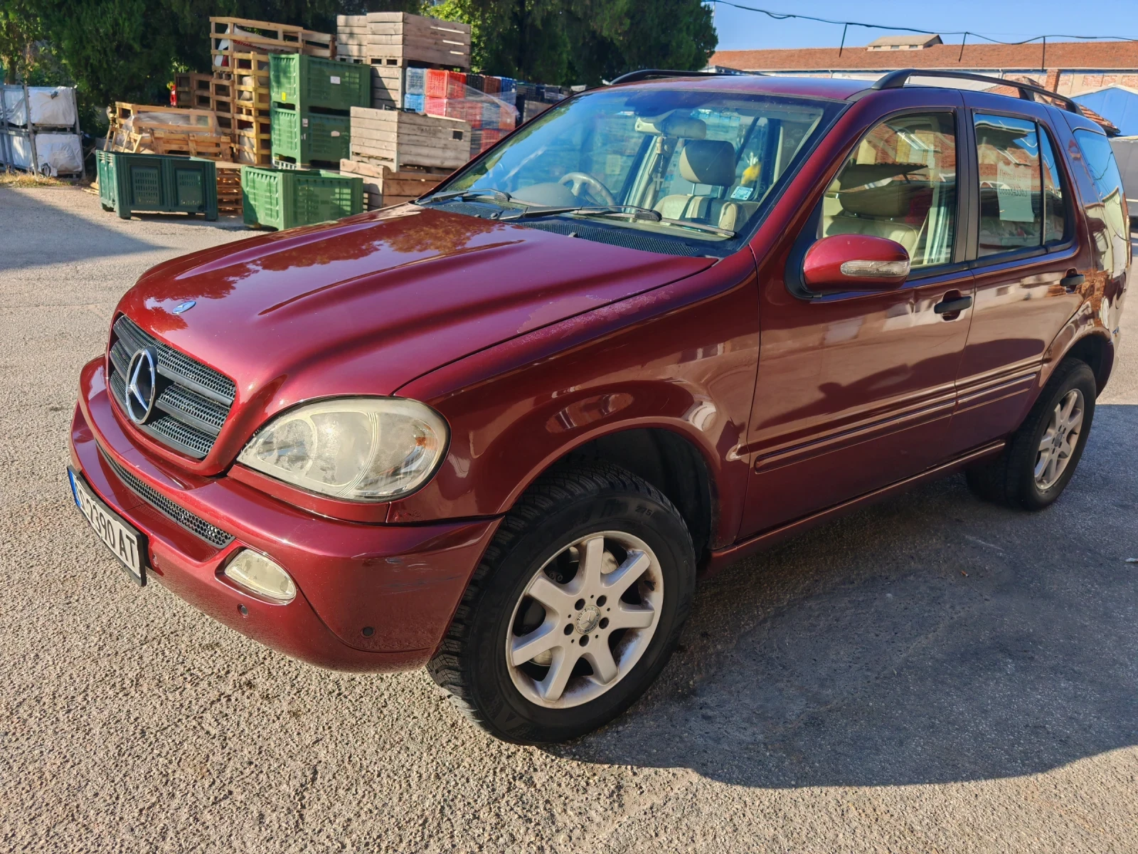 Mercedes-Benz ML 270  - изображение 3