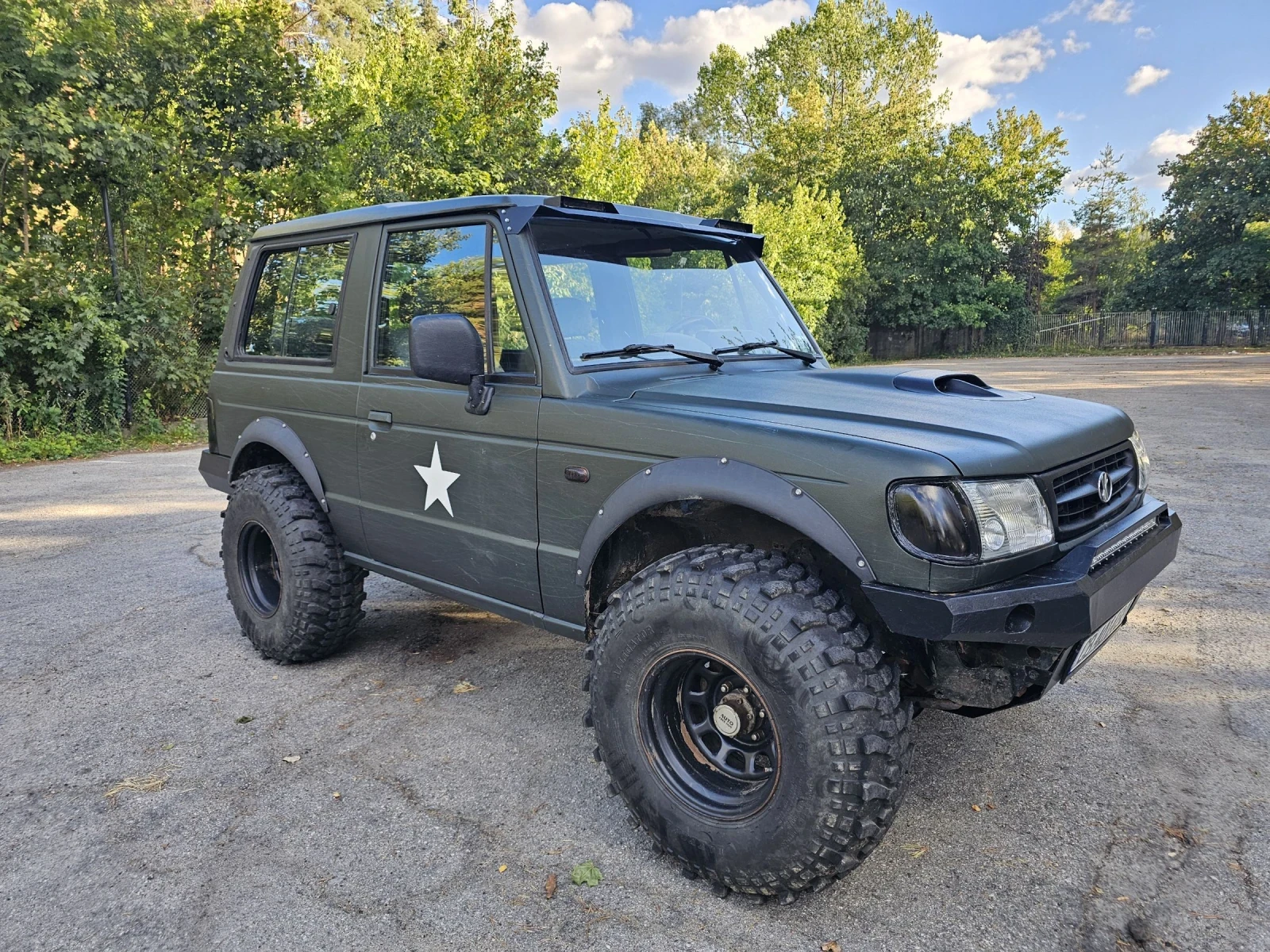Hyundai Galloper OFF-ROAD - изображение 7