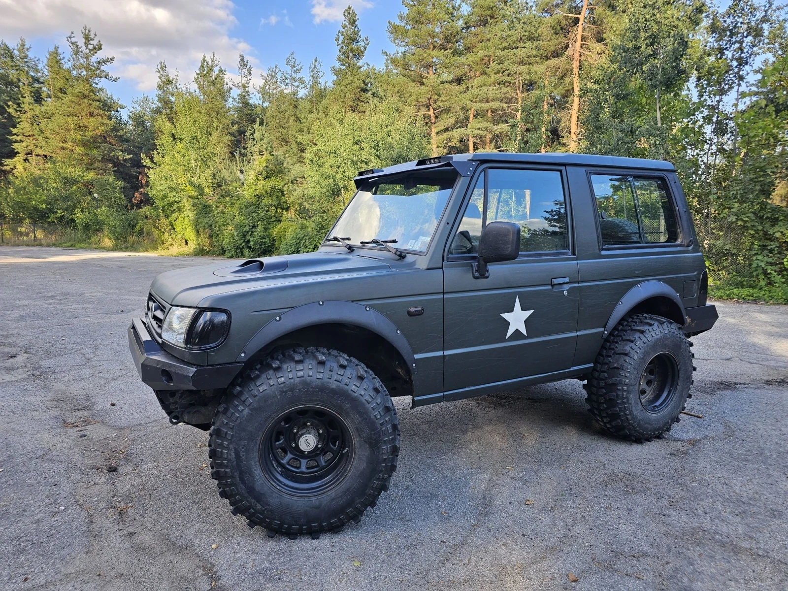 Hyundai Galloper OFF-ROAD - изображение 8
