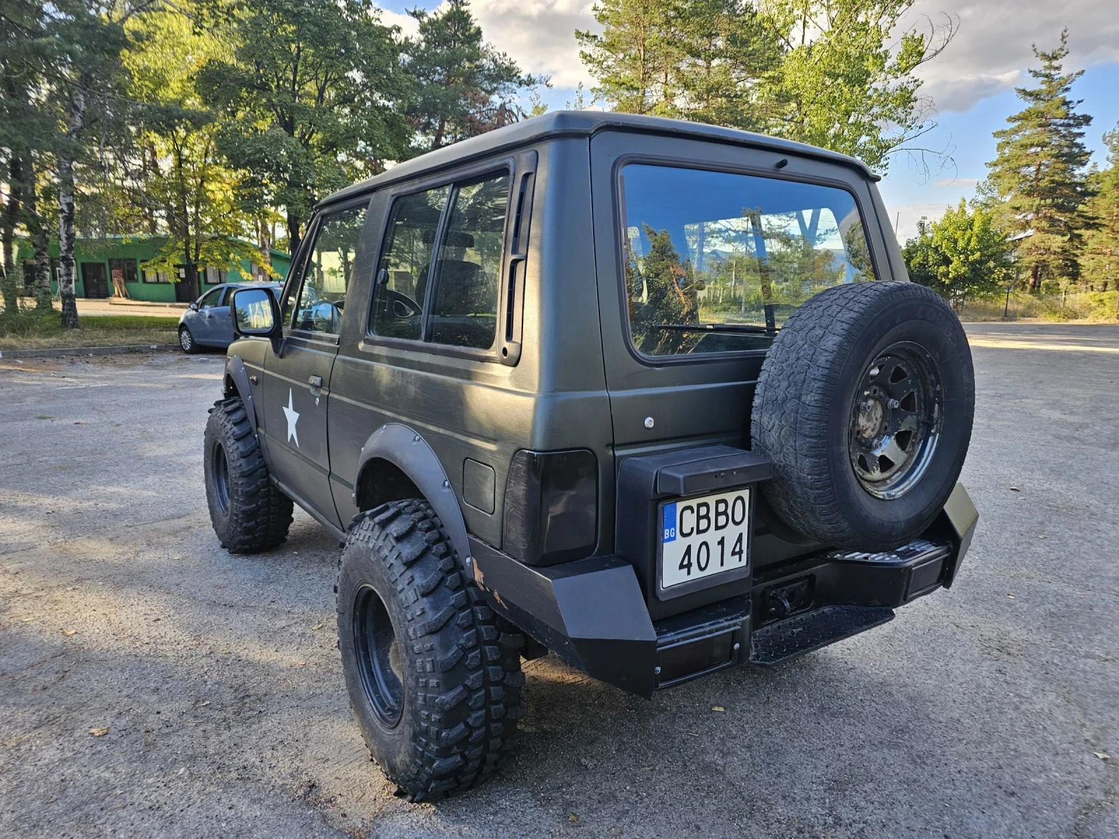 Hyundai Galloper OFF-ROAD - изображение 9