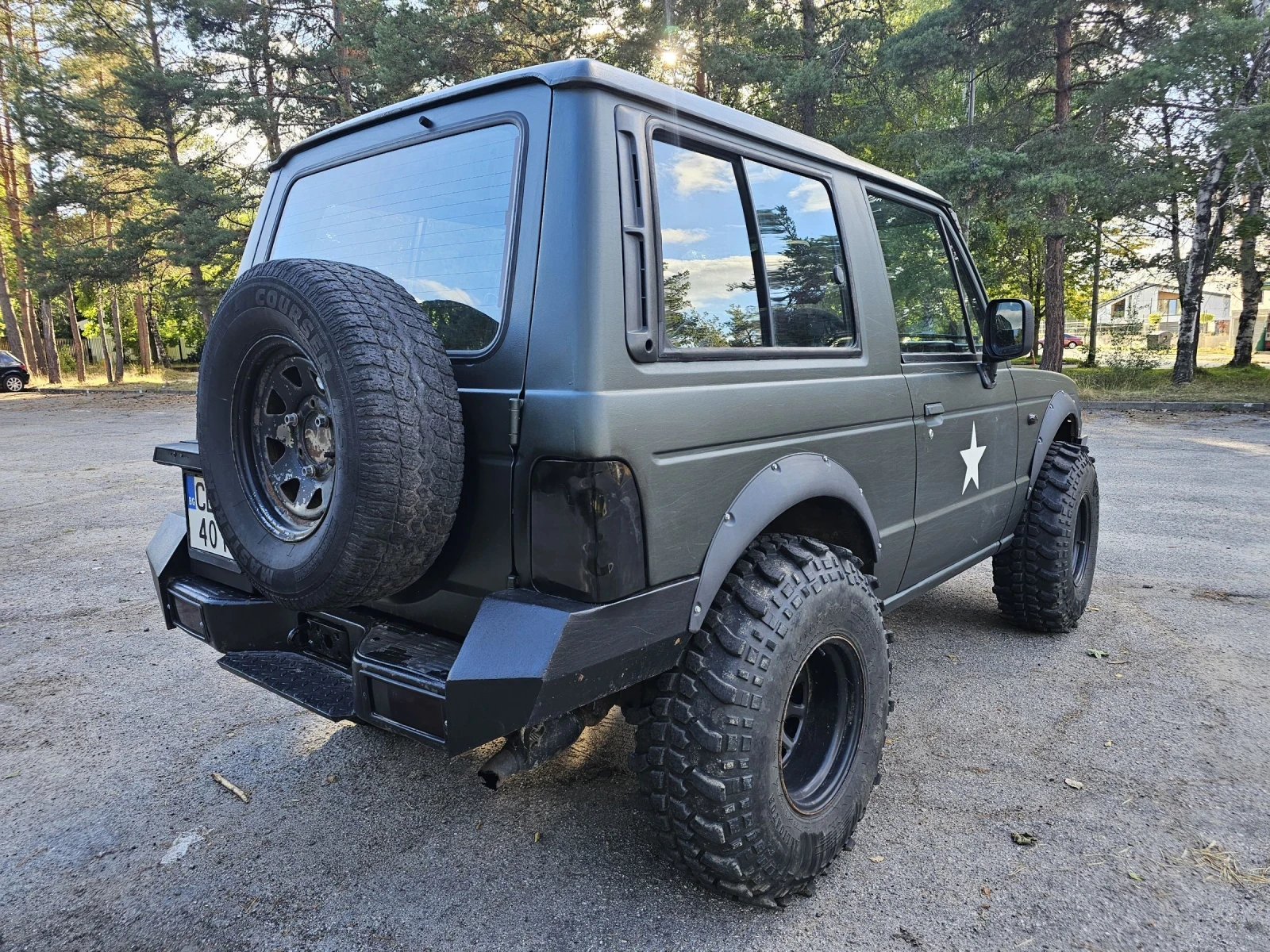 Hyundai Galloper OFF-ROAD - изображение 10