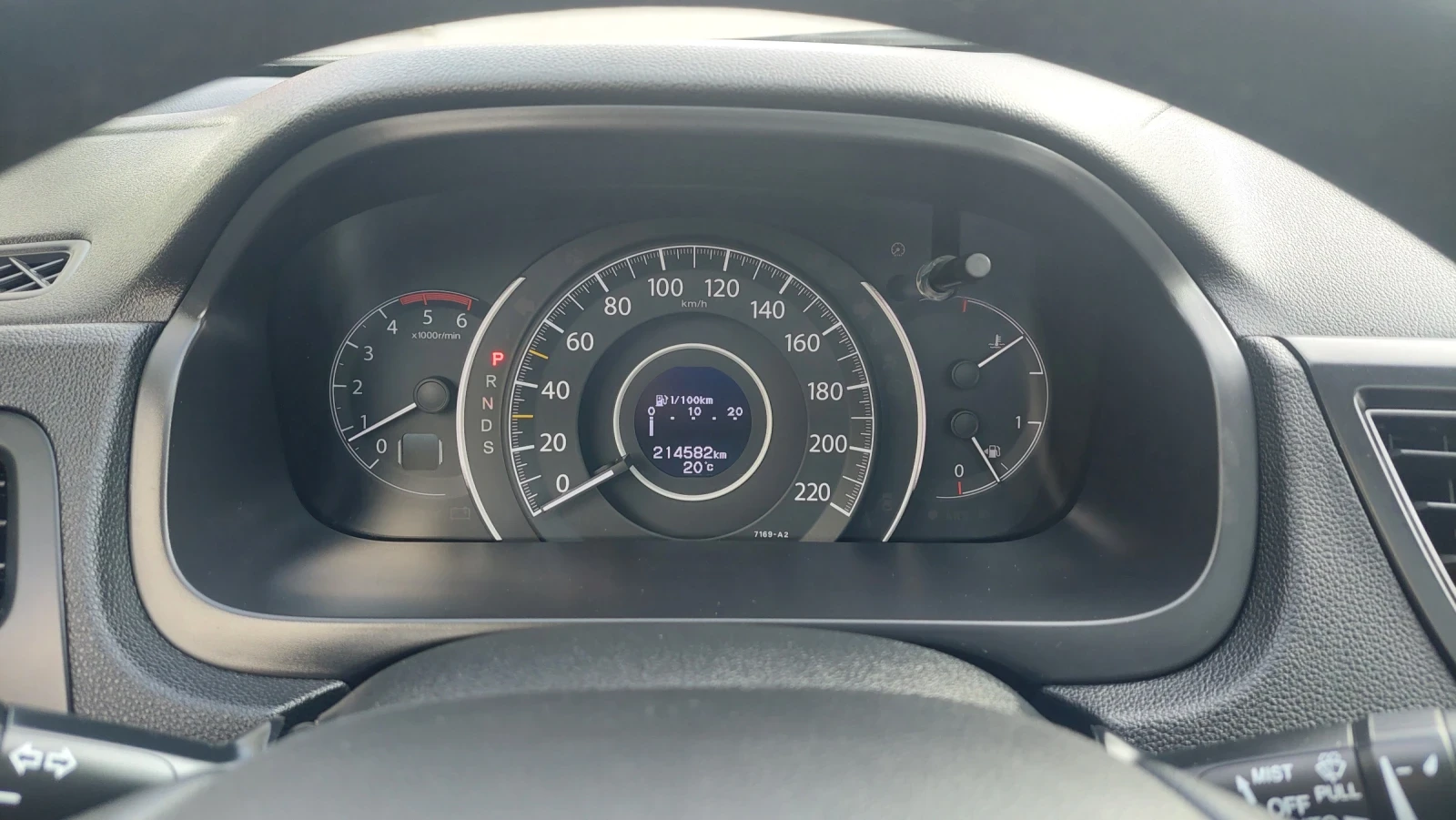 Honda Cr-v 2.2 FULL ЕКСТРИ - изображение 10