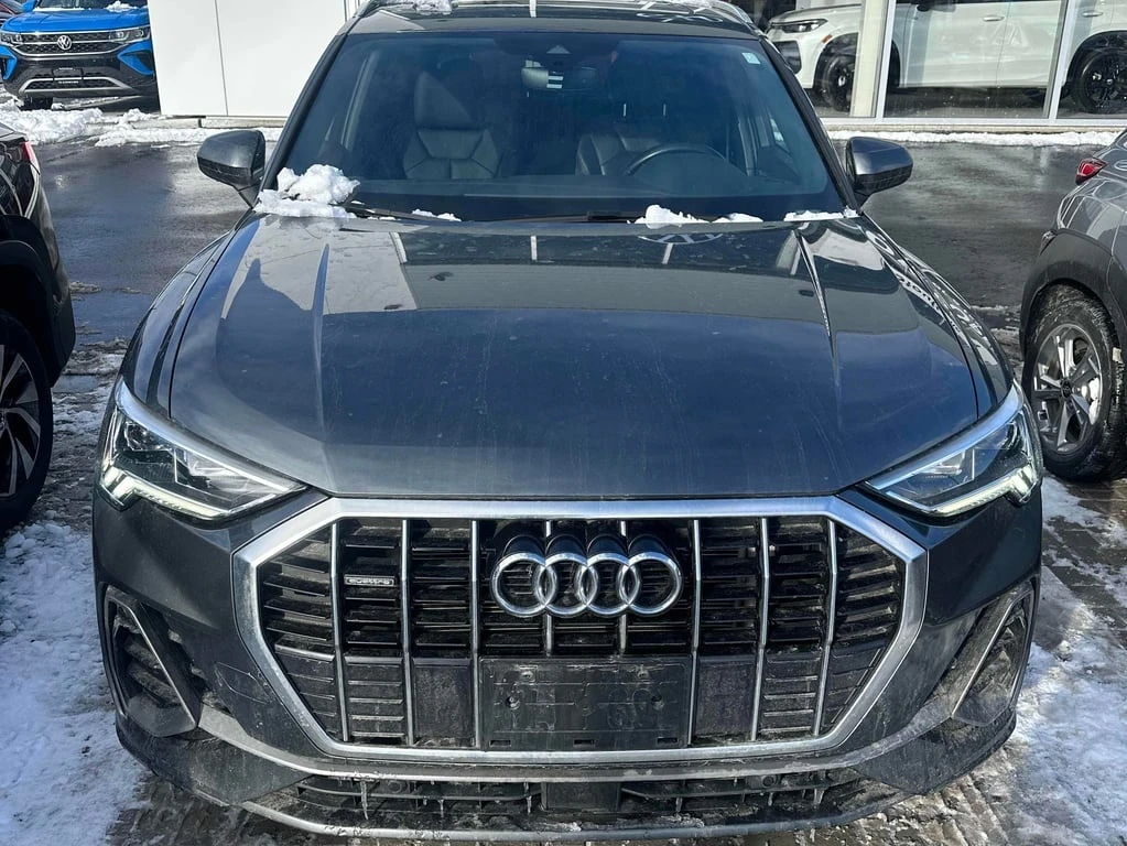 Audi Q3 * Progressiv * CARFAX * ЦЕНА ДО БГ - изображение 2
