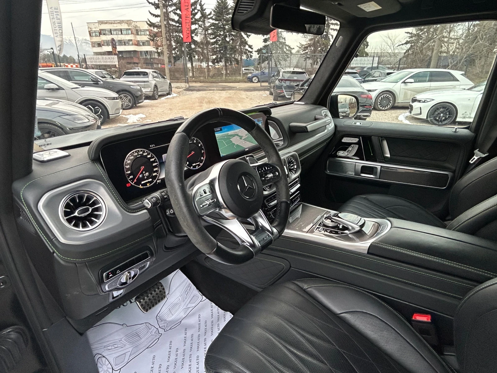 Mercedes-Benz G 63 AMG MAGNO* EXCLUSIVE* 22* MEMORY* 360* BLIND* BURMESTE - изображение 7