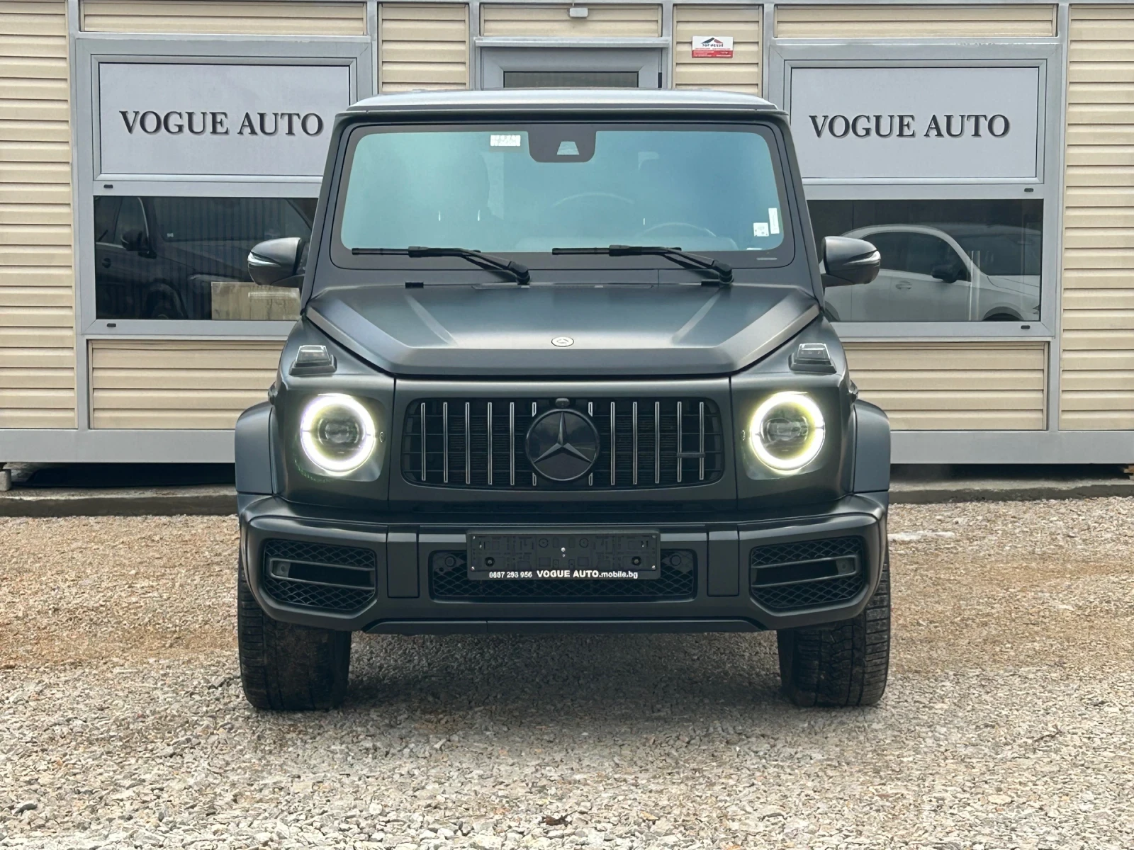 Mercedes-Benz G 63 AMG MAGNO* EXCLUSIVE* 22* MEMORY* 360* BLIND* BURMESTE - изображение 2