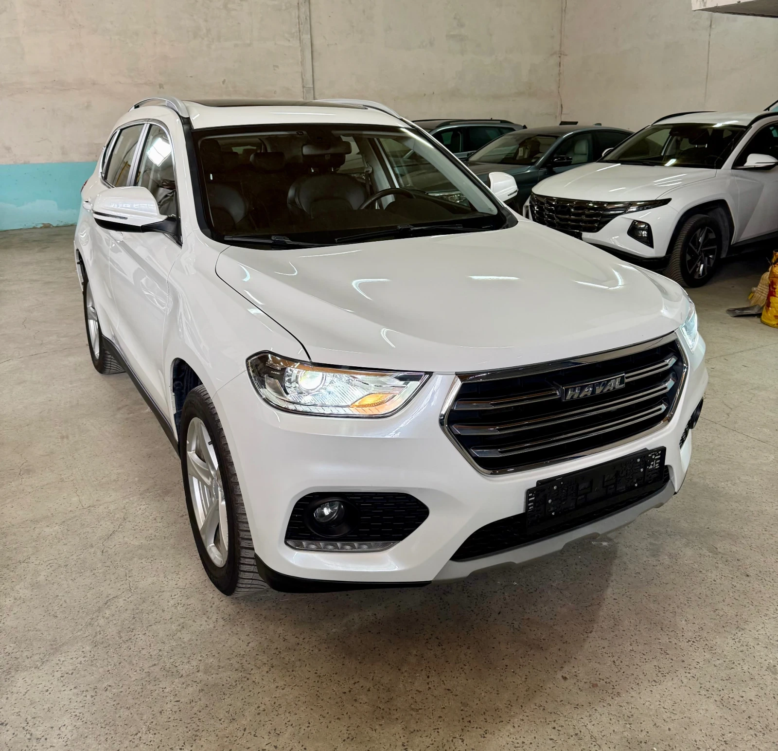 Haval H2 Premium   1.5 Turbo   145 к.с. ГАЗ/Бензин  2021г
