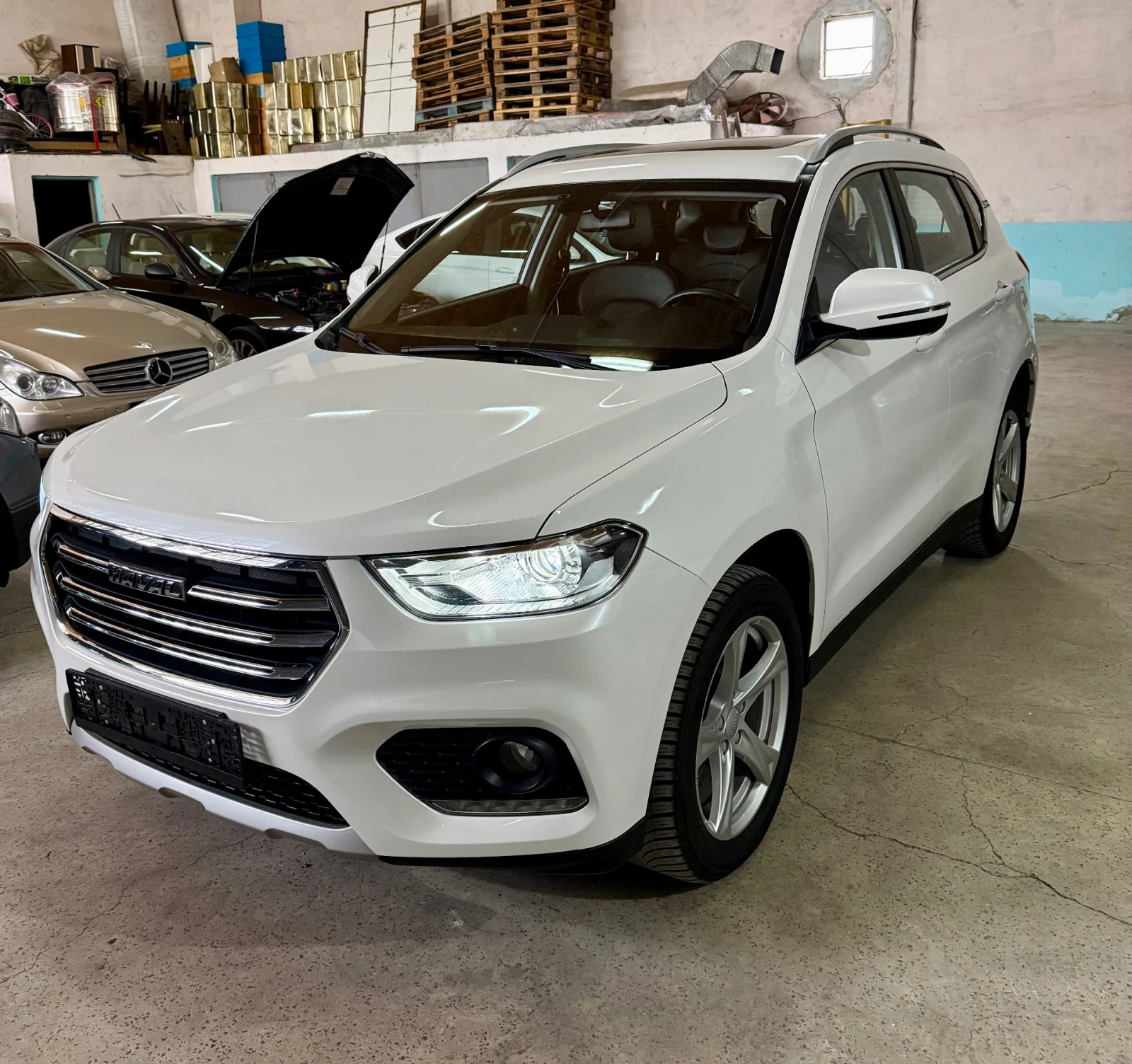 Haval H2 Premium   1.5 Turbo   145 �.�. ���/������  2021� | Mobile.bg � ����������� 6