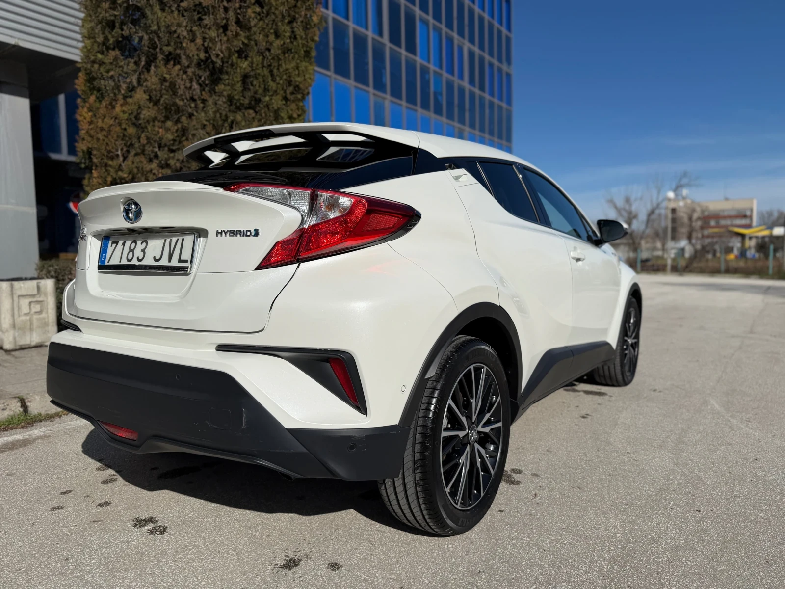 Toyota C-HR Hybrid| ������| ����| �������� ������� | Mobile.bg � ����������� 6