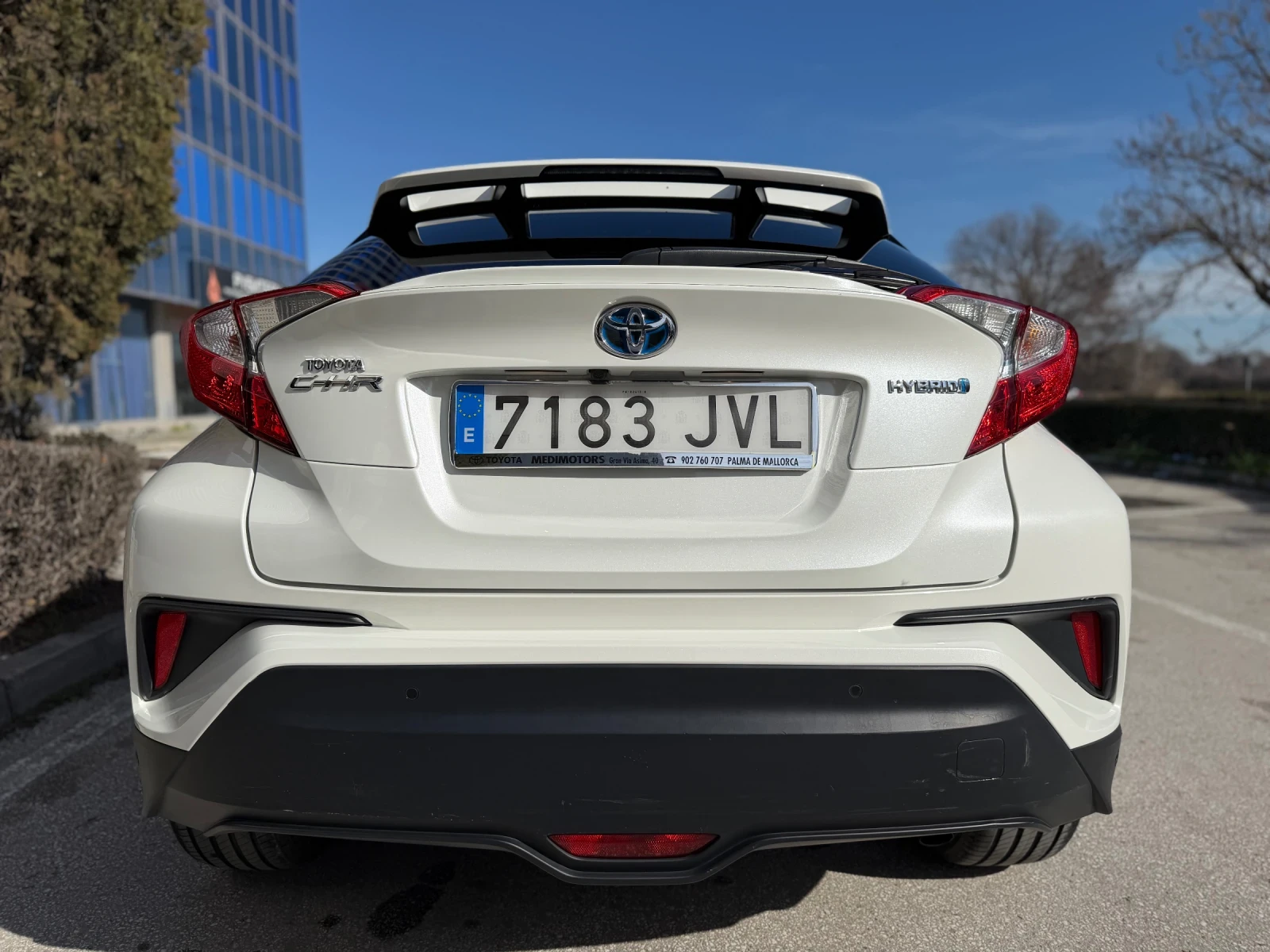 Toyota C-HR Hybrid| ������| ����| �������� ������� | Mobile.bg � ����������� 5