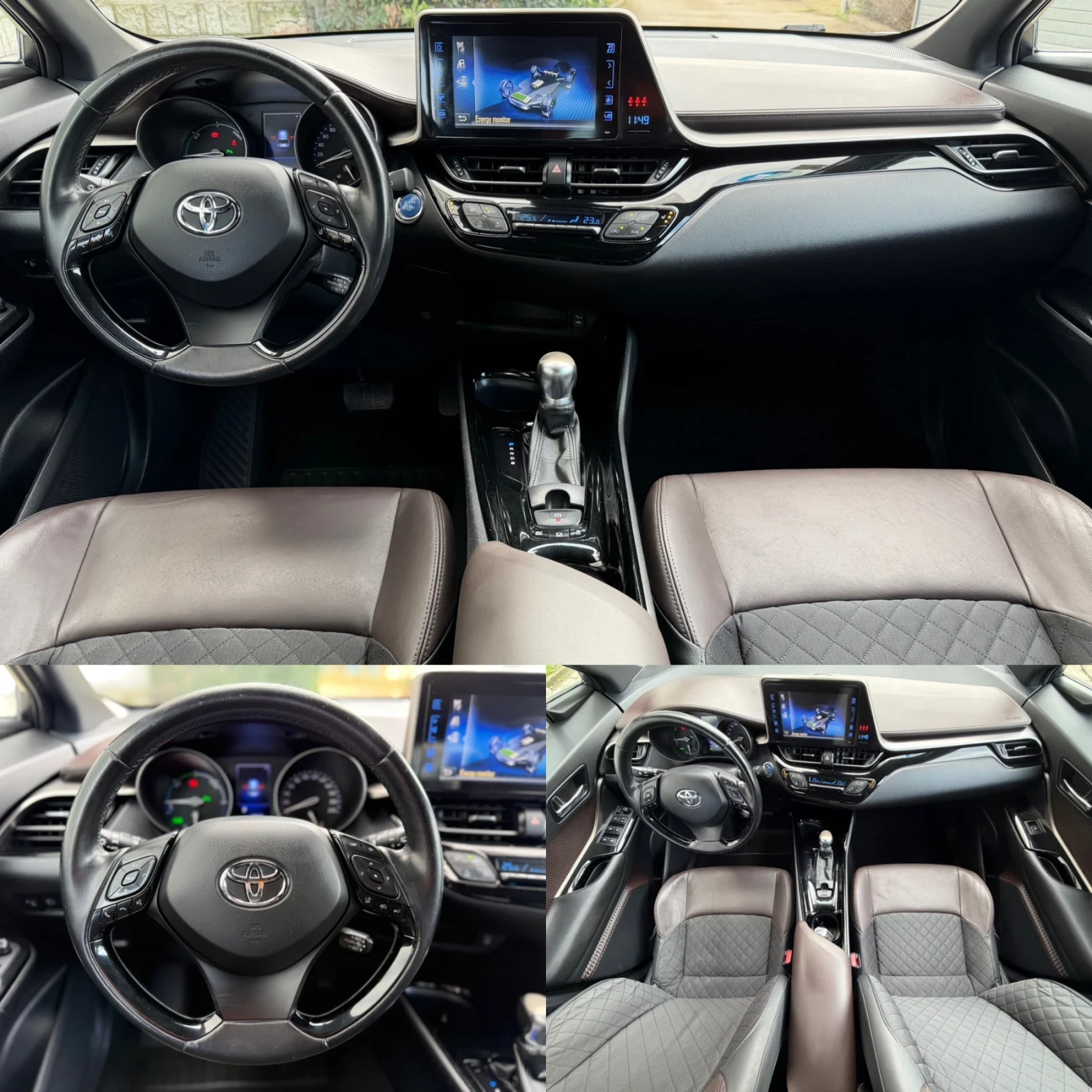 Toyota C-HR Hybrid| ������| ����| �������� ������� | Mobile.bg � ����������� 11