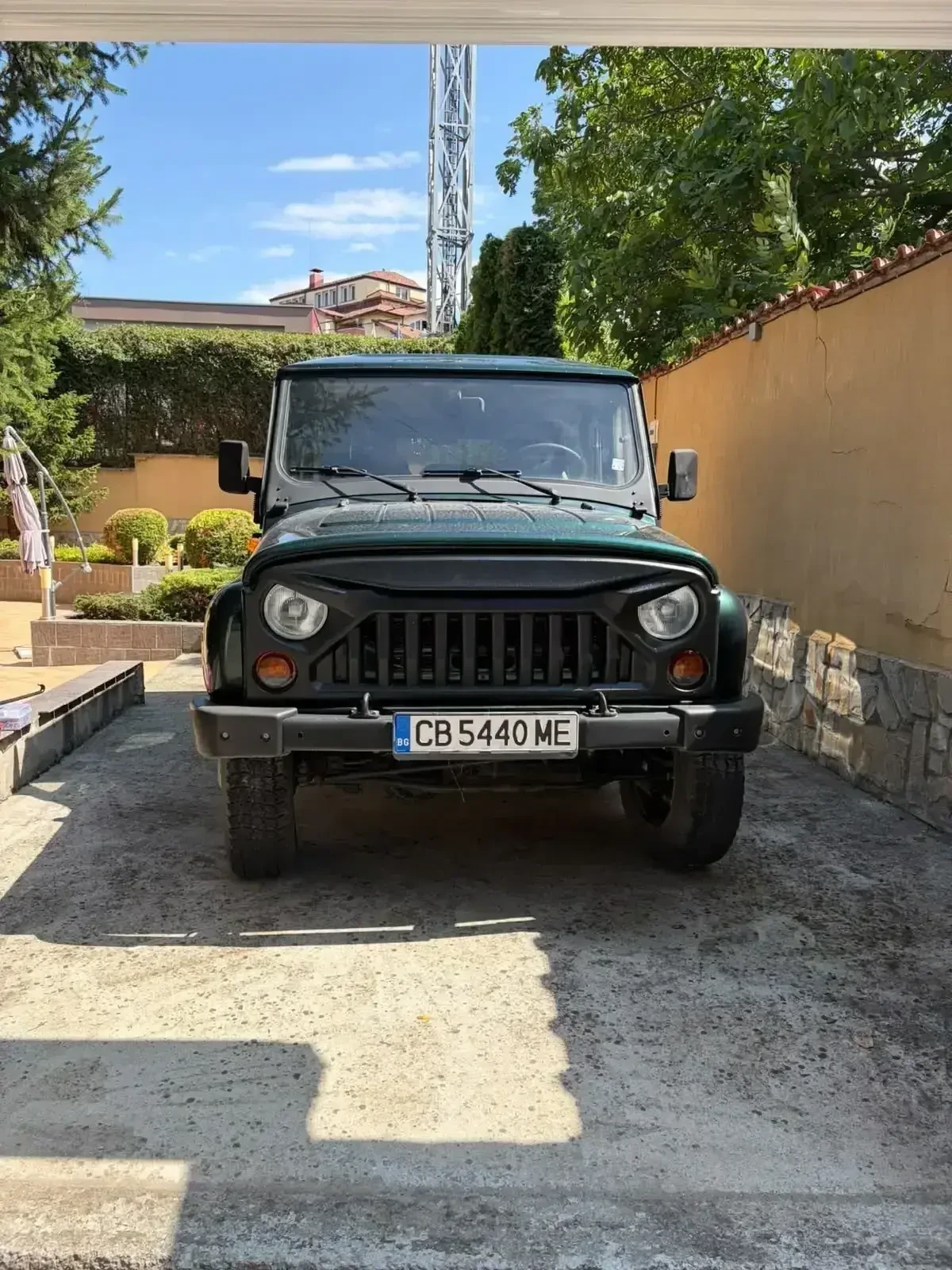 Uaz Hunter 2.7