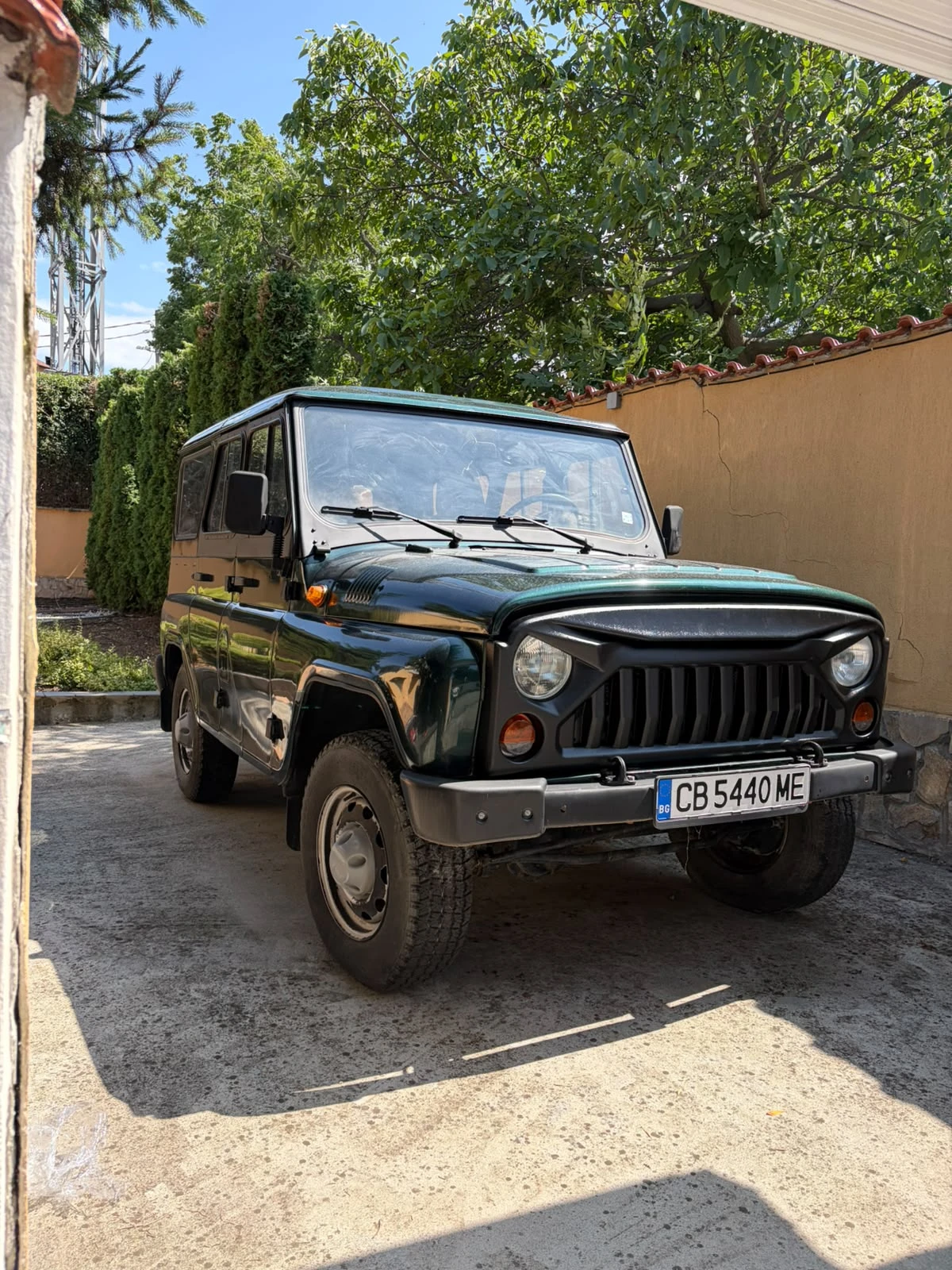 Uaz Hunter 2.7, снимка 4 - Автомобили и джипове - 55365031