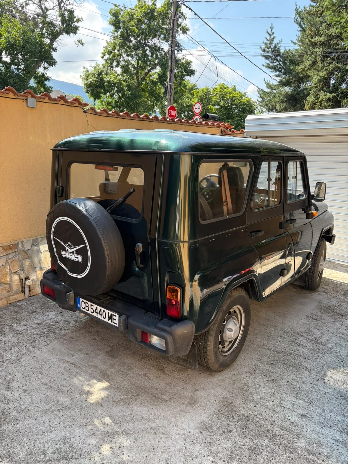Uaz Hunter 2.7, снимка 2 - Автомобили и джипове - 55365031