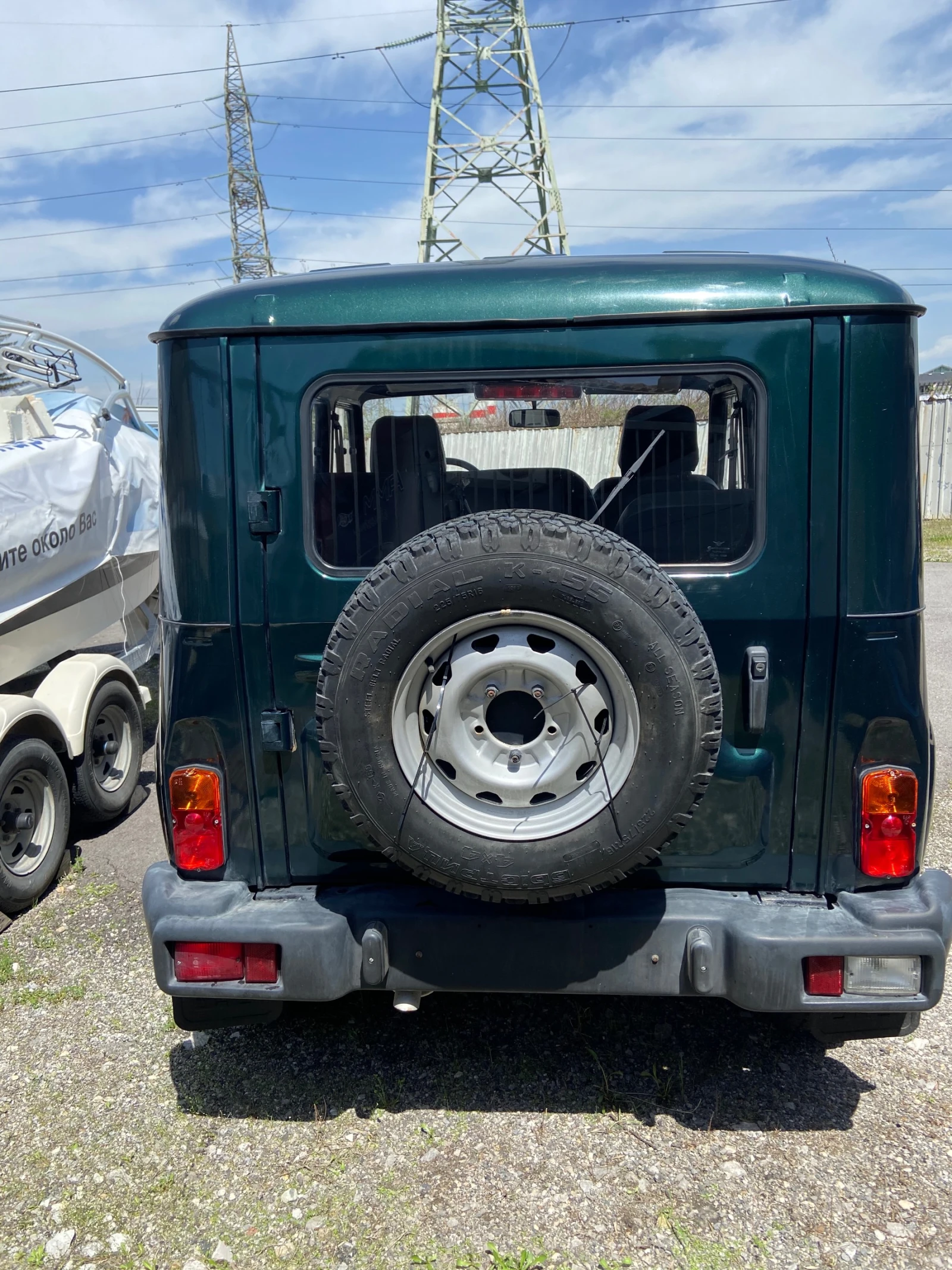 Uaz Hunter 2.7, снимка 4 - Автомобили и джипове - 53791594