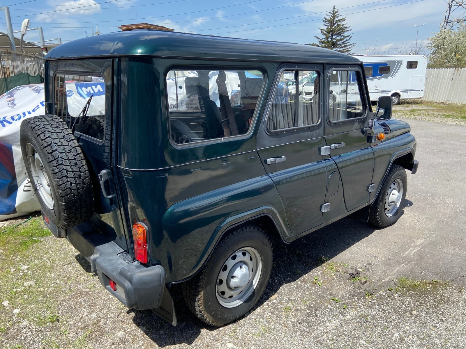 Uaz Hunter 2.7, снимка 5 - Автомобили и джипове - 53791594