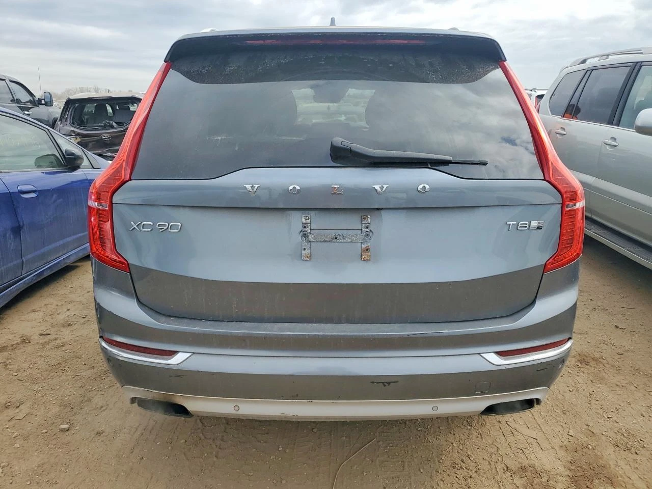 Volvo Xc90 T8, снимка 6 - Автомобили и джипове - 53846323