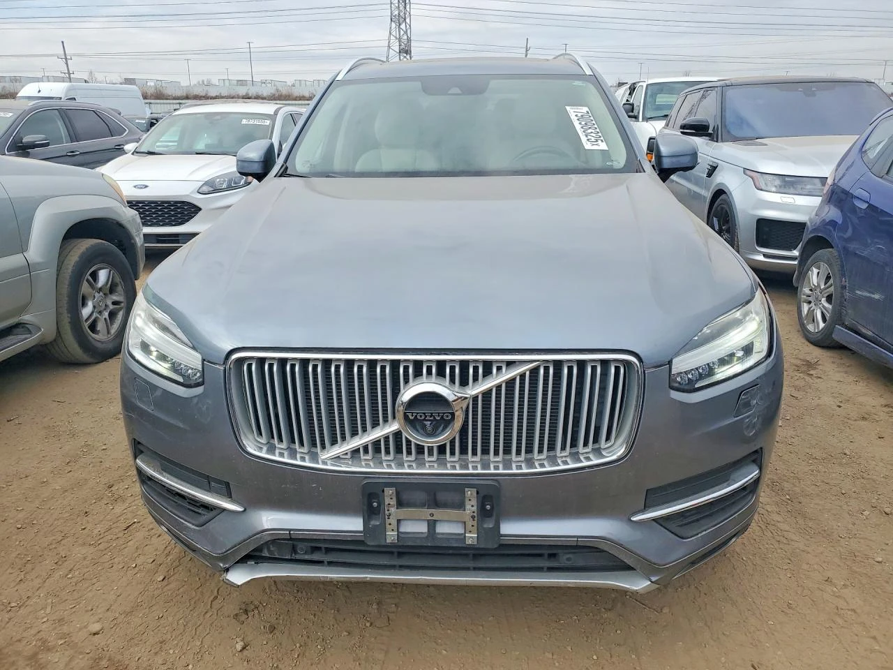 Volvo Xc90 T8, снимка 3 - Автомобили и джипове - 53846323