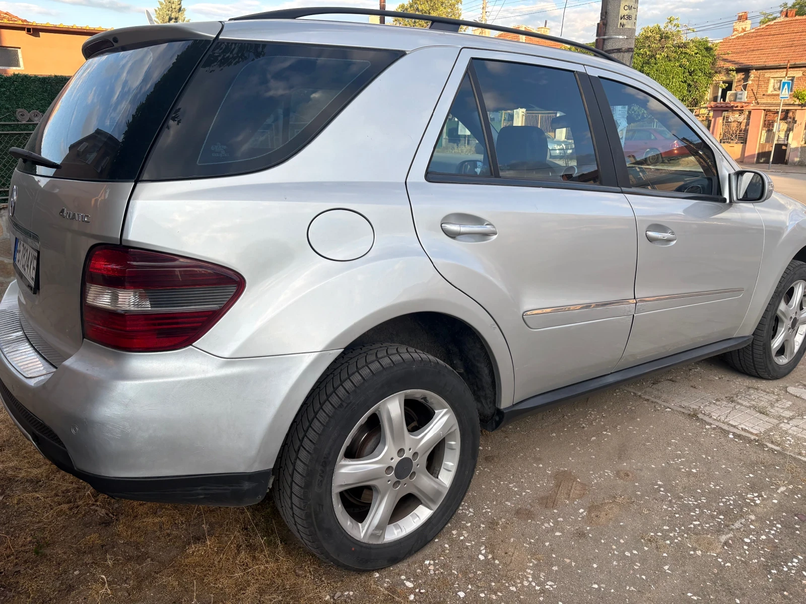 Mercedes-Benz ML 280, снимка 4 - Автомобили и джипове - 54567874