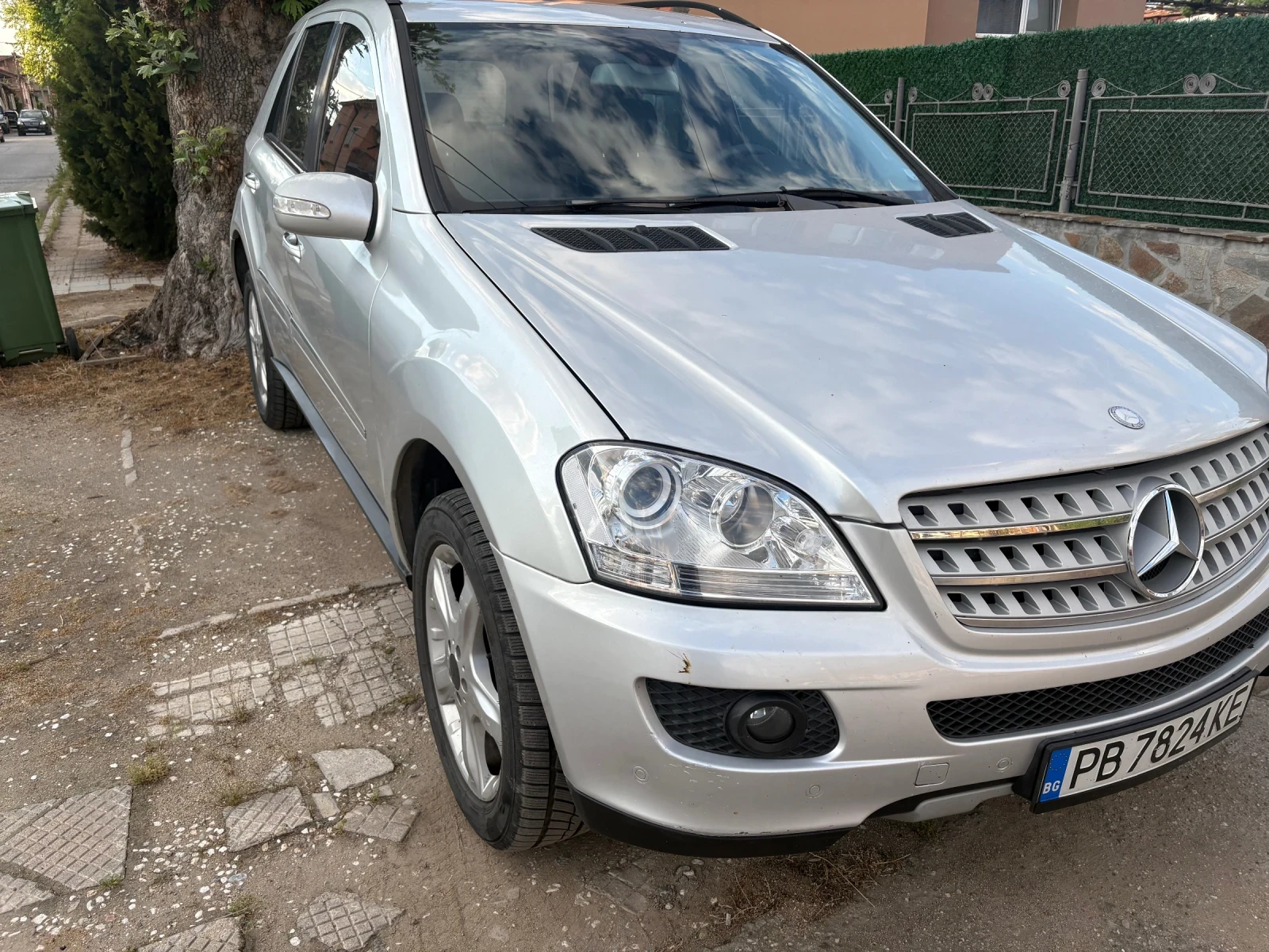 Mercedes-Benz ML 280, снимка 5 - Автомобили и джипове - 54567874