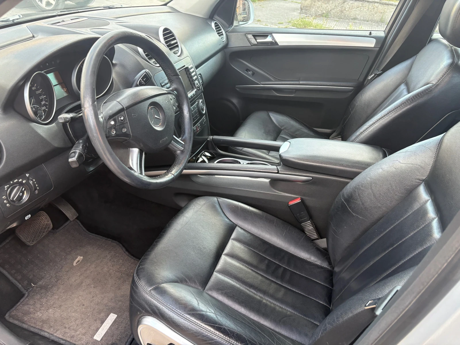 Mercedes-Benz ML 280, снимка 7 - Автомобили и джипове - 54567874