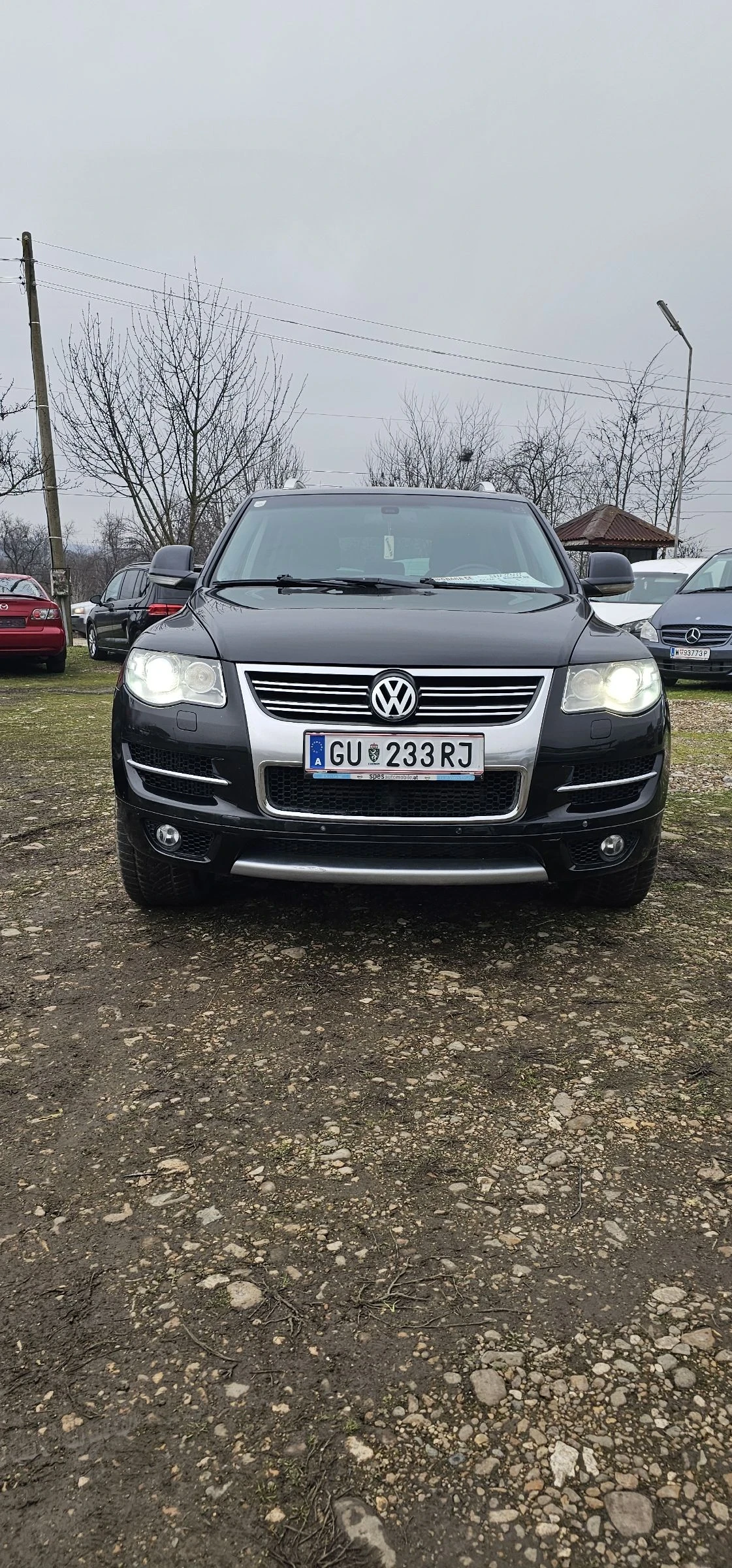 VW Touareg R-LINE V6 3.0TDI 239K Бартер 