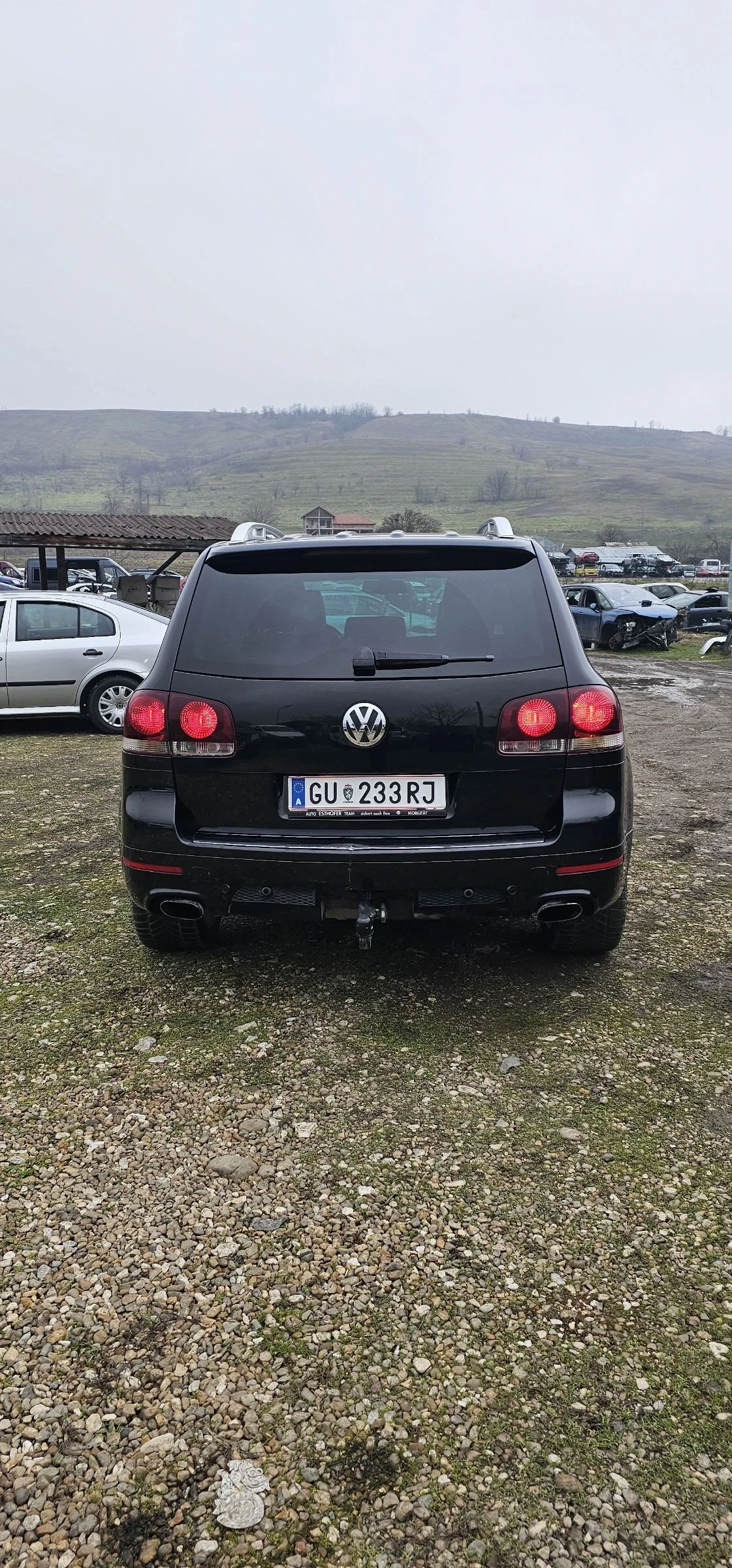 VW Touareg R-LINE V6 3.0TDI 239K Бартер , снимка 15 - Автомобили и джипове - 54601198