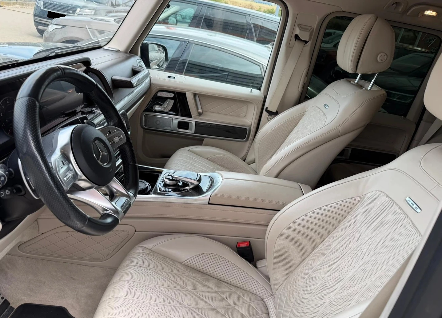 Mercedes-Benz G 63 AMG, снимка 4 - Автомобили и джипове - 54852932