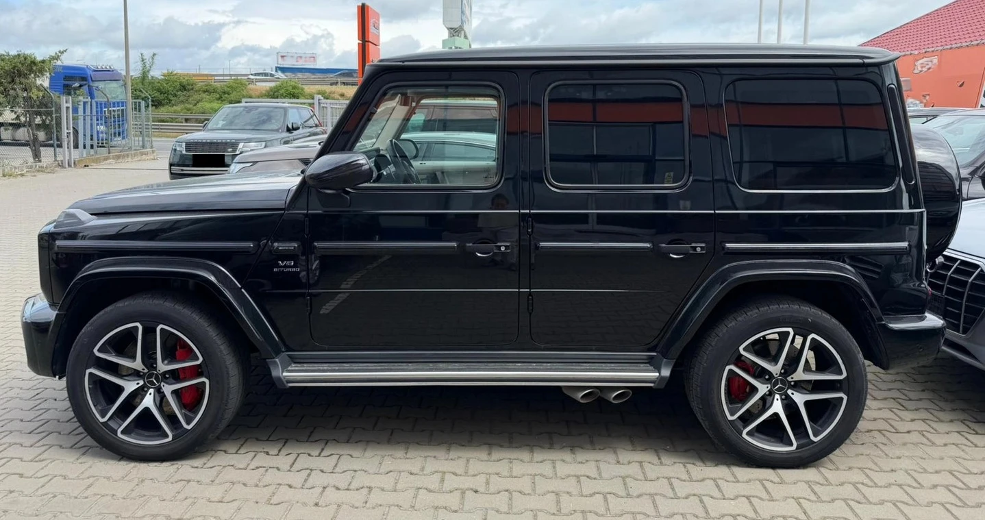 Mercedes-Benz G 63 AMG, снимка 2 - Автомобили и джипове - 54852932