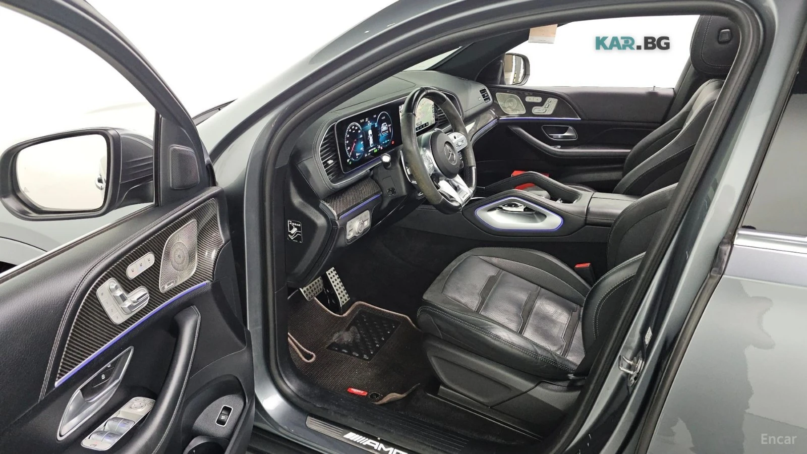 Mercedes-Benz GLE 53 4MATIC COUPE* КОЖА* ПОДГРЕВ* ОБДУХВ* BURMASTER* PANO* 360, снимка 10 - Автомобили и джипове - 54858024