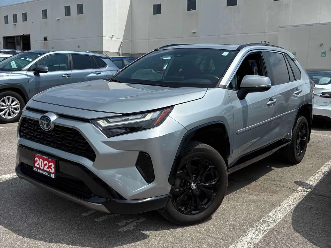 Toyota Rav4 Hybrid SE| ОТ ГЛАВНО ПРЕДСТАВИТЕЛСТВО| CARFAX, снимка 3 - Автомобили и джипове - 54859479
